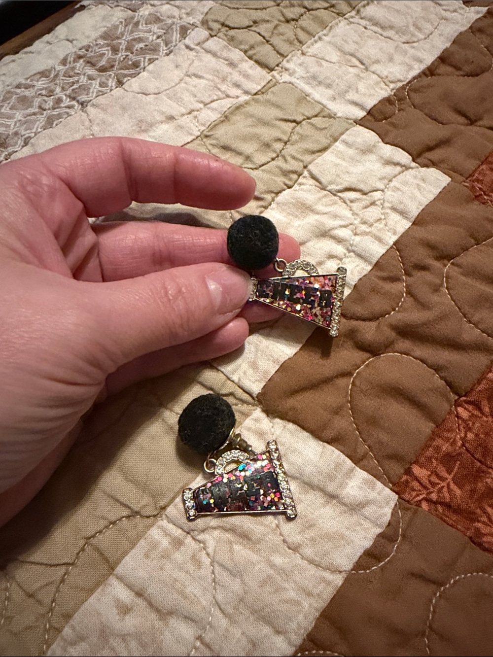 Cheer Earrings